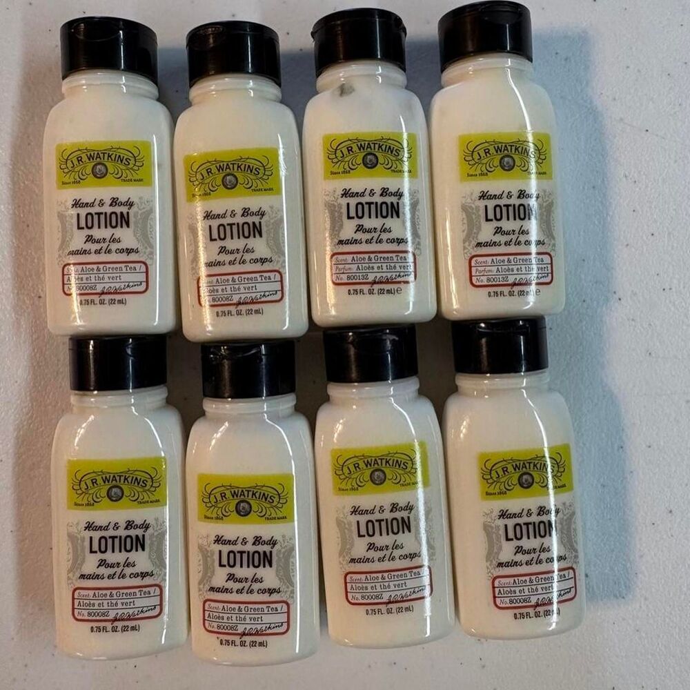 NEW JR WATKINS travel size lotion set - Picture 1 of 2